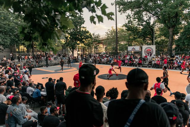 a game at rucker park